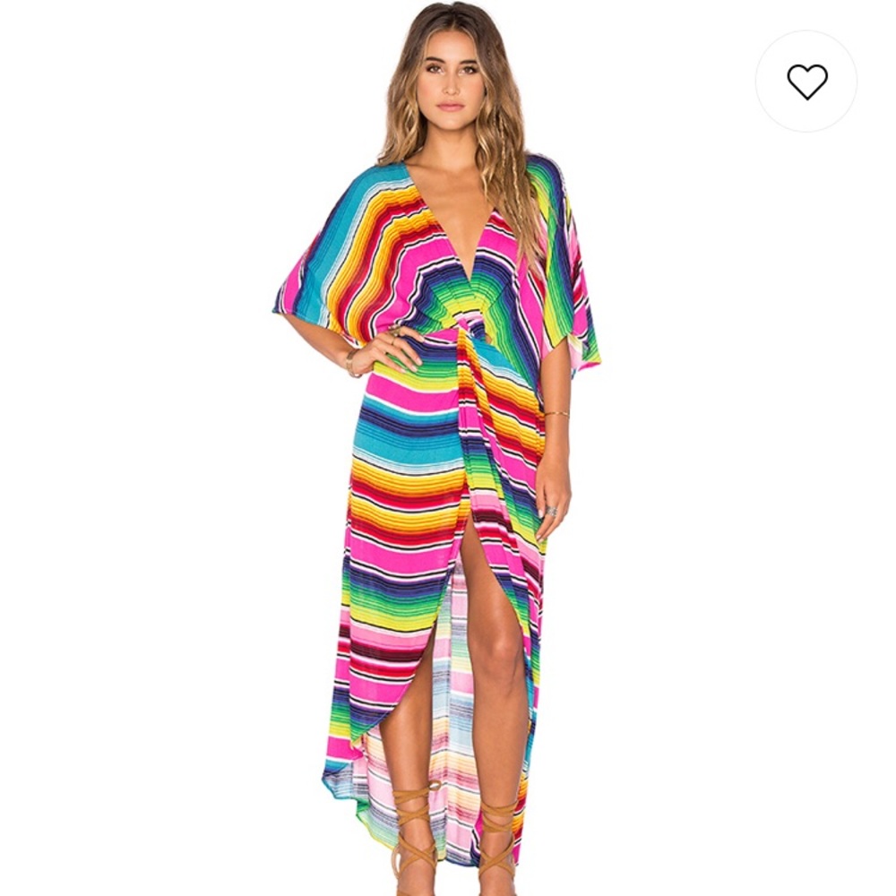 SOLD! Get Twisted Dress in Serape Party Cloud